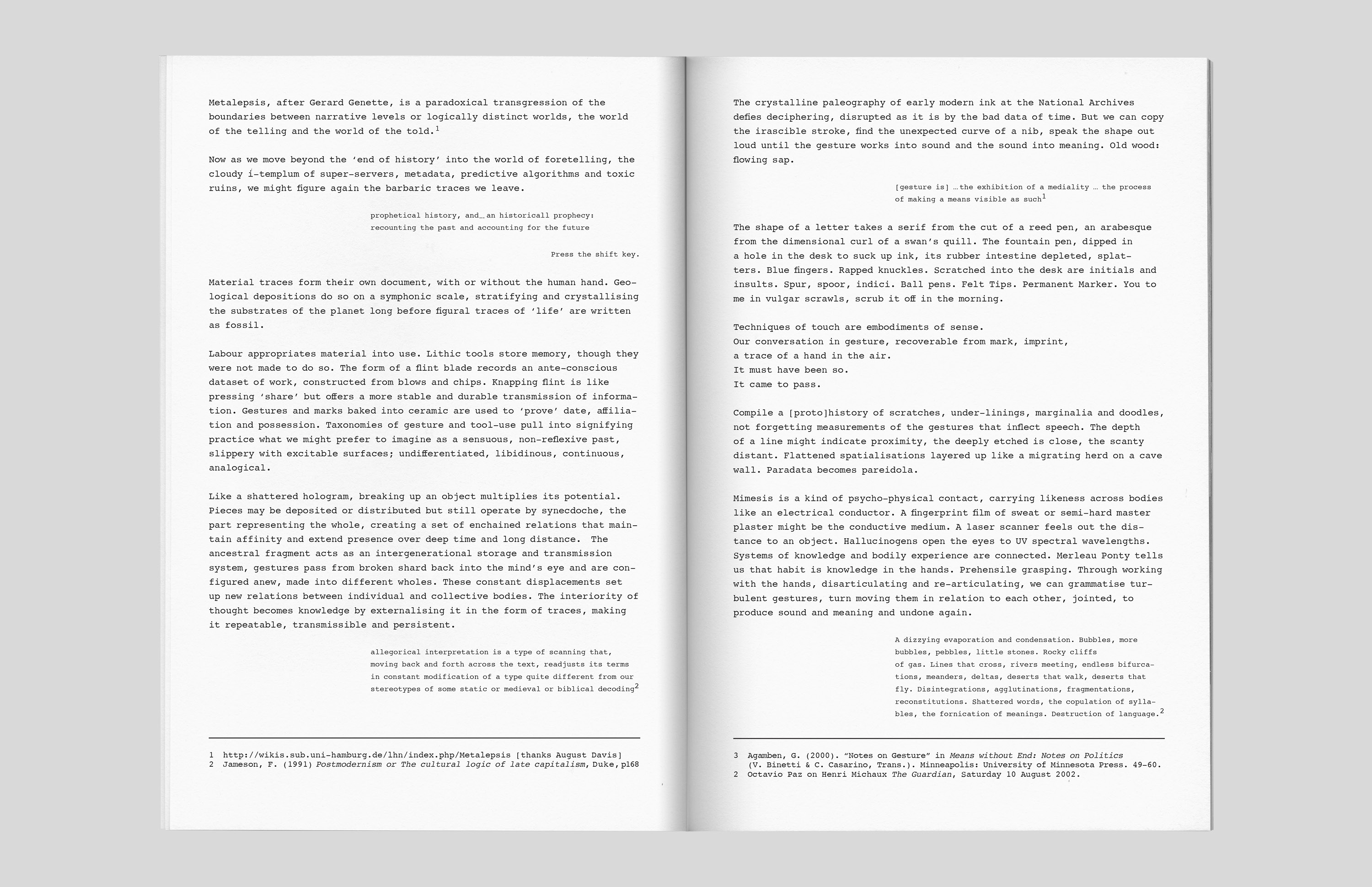 The Everyday Press Drawing And Other Writing